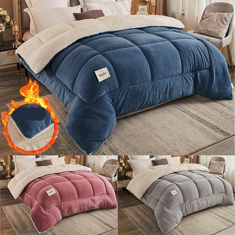 DualComfort - Soft Reversible Blanket for All Seasons