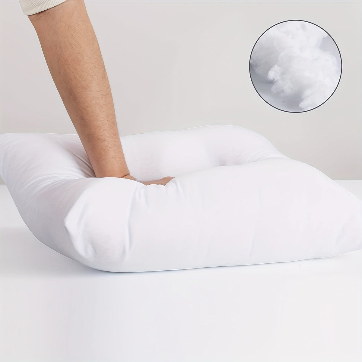 Cushion Comfort - Set of 6 Waterproof Plush Cushion Inserts