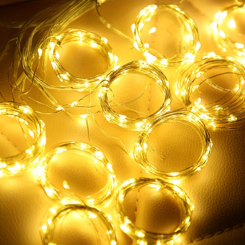 Drapelle - LED USB Curtain Lights for Parties and Decoration