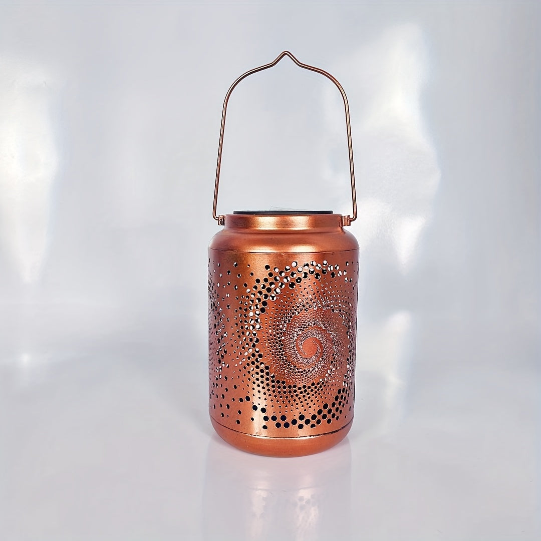 Vindori - Modern LED Solar Lantern for Outdoor Spaces