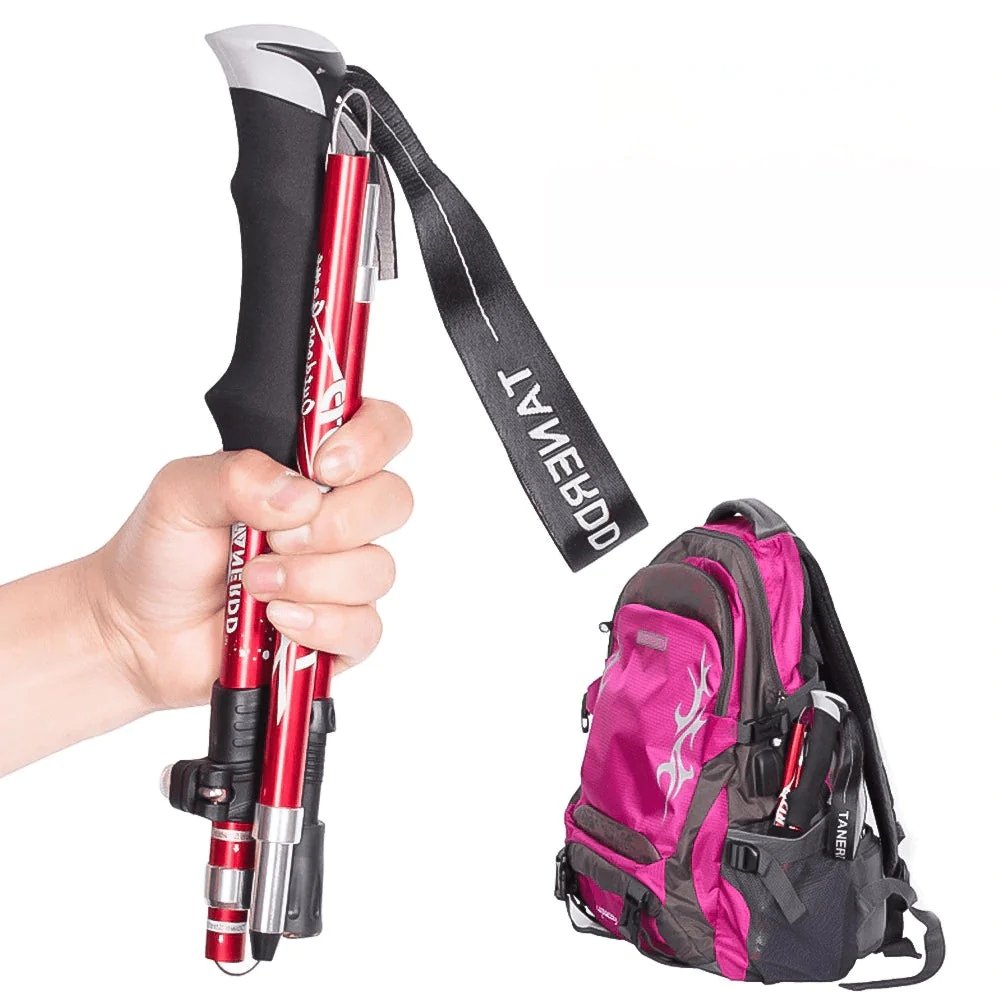 Telescopic Trekking Poles - Comfort and Stability for Your Adventures