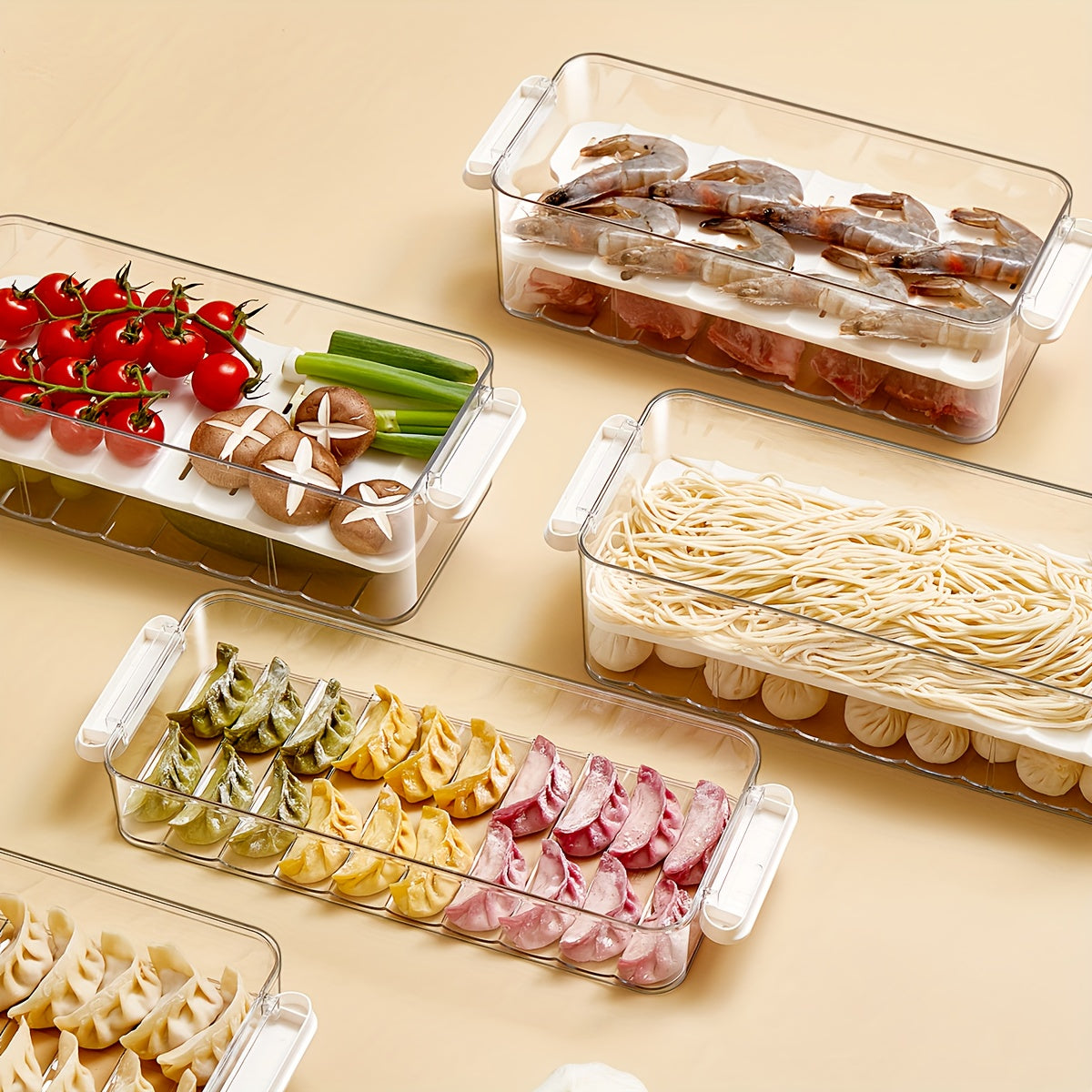 FreshGuard - Refrigerator Food Storage Container