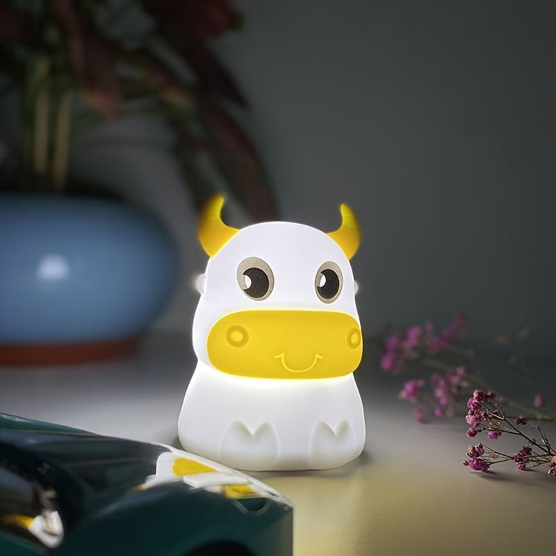 Daelyn - Soft-Glow Swan Neck LED Table Lamp