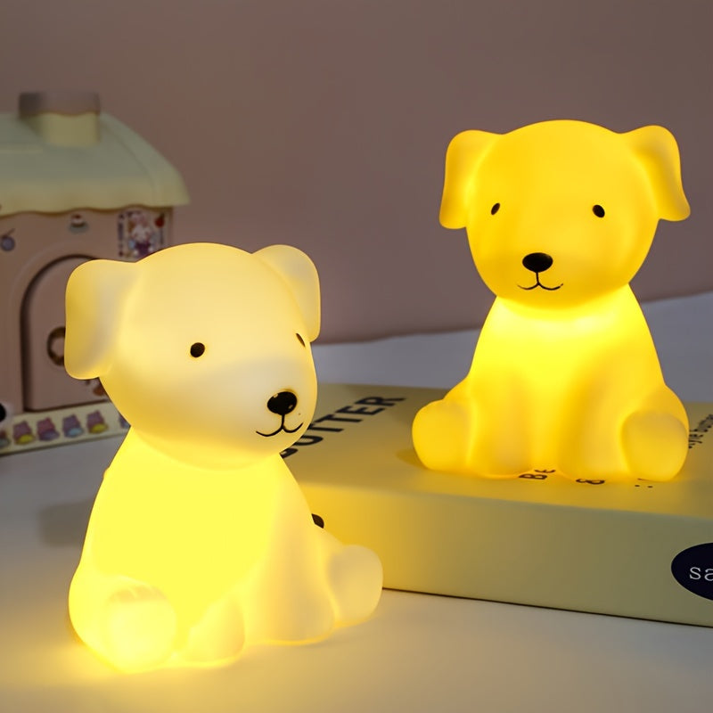 PuppyGlow - Warm Glow LED Puppy Lamp