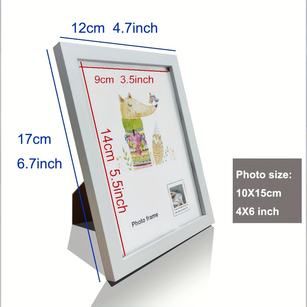 TimelessWood - Wooden Photo Frame for Your Favorite Memories