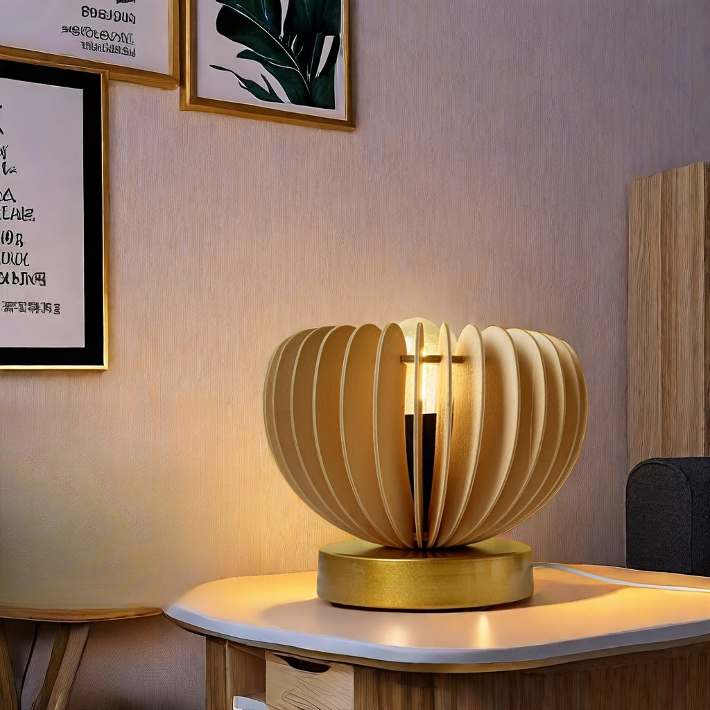 LumiFantasy - Elegant USB Table Lamp with Whimsical Design