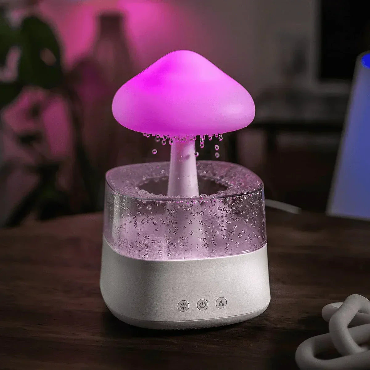 Ruvamist - Cloud-Shaped Humidifier with Night Light