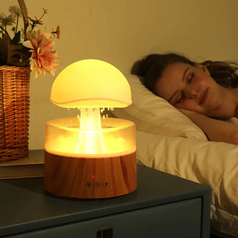 Ruvamist - Cloud-Shaped Humidifier with Night Light