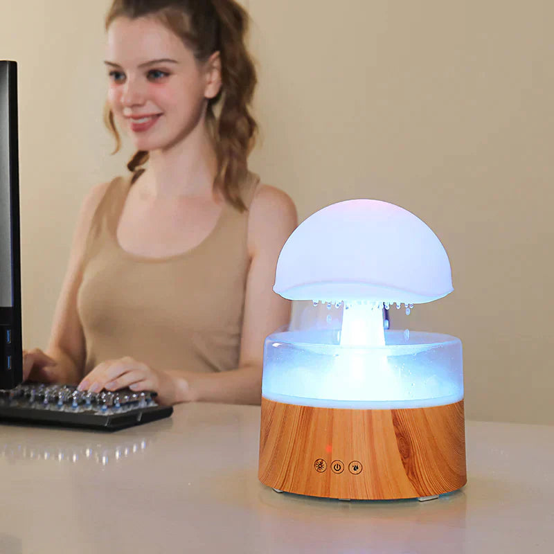 Ruvamist - Cloud-Shaped Humidifier with Night Light