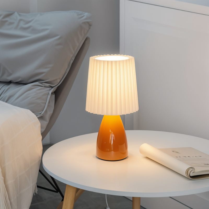 Wanora - Ceramic Moon Table Lamp with Elegant Design