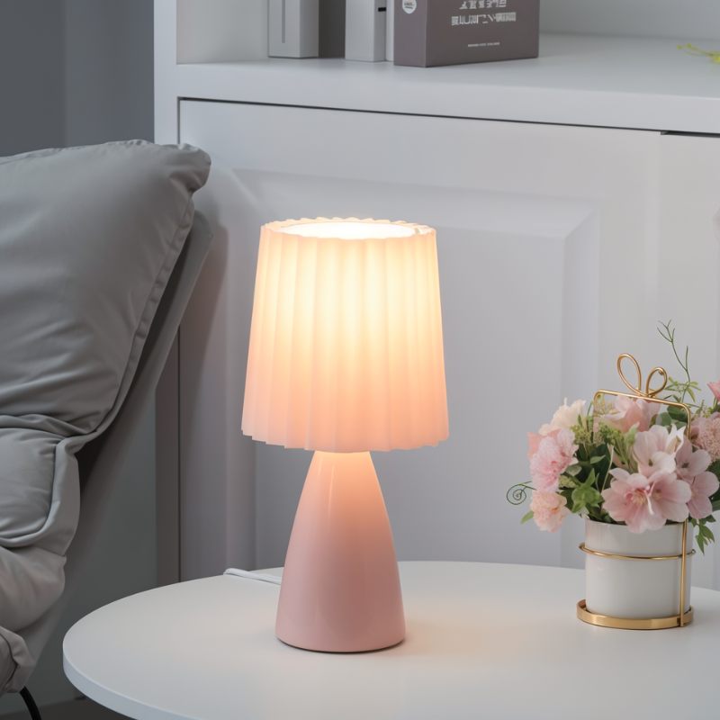 Wanora - Ceramic Moon Table Lamp with Elegant Design