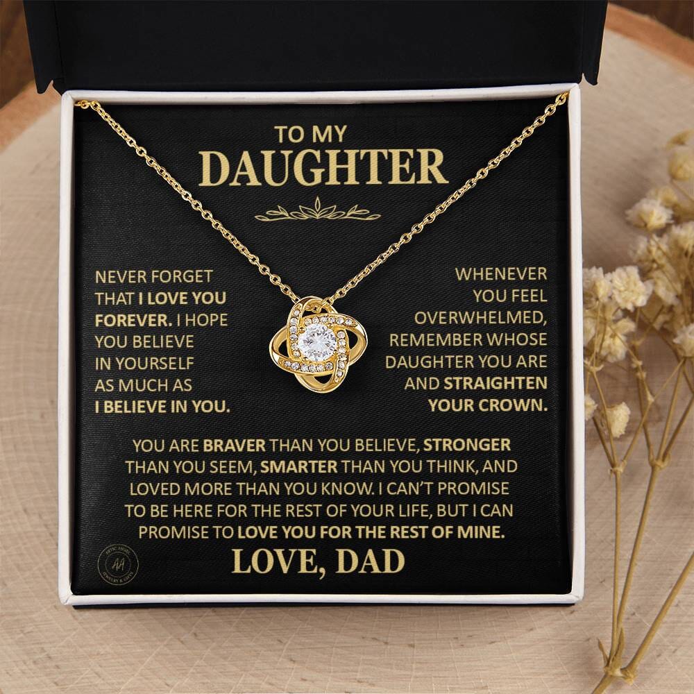 EternalBond - Collier 'Never Forget I Love You'