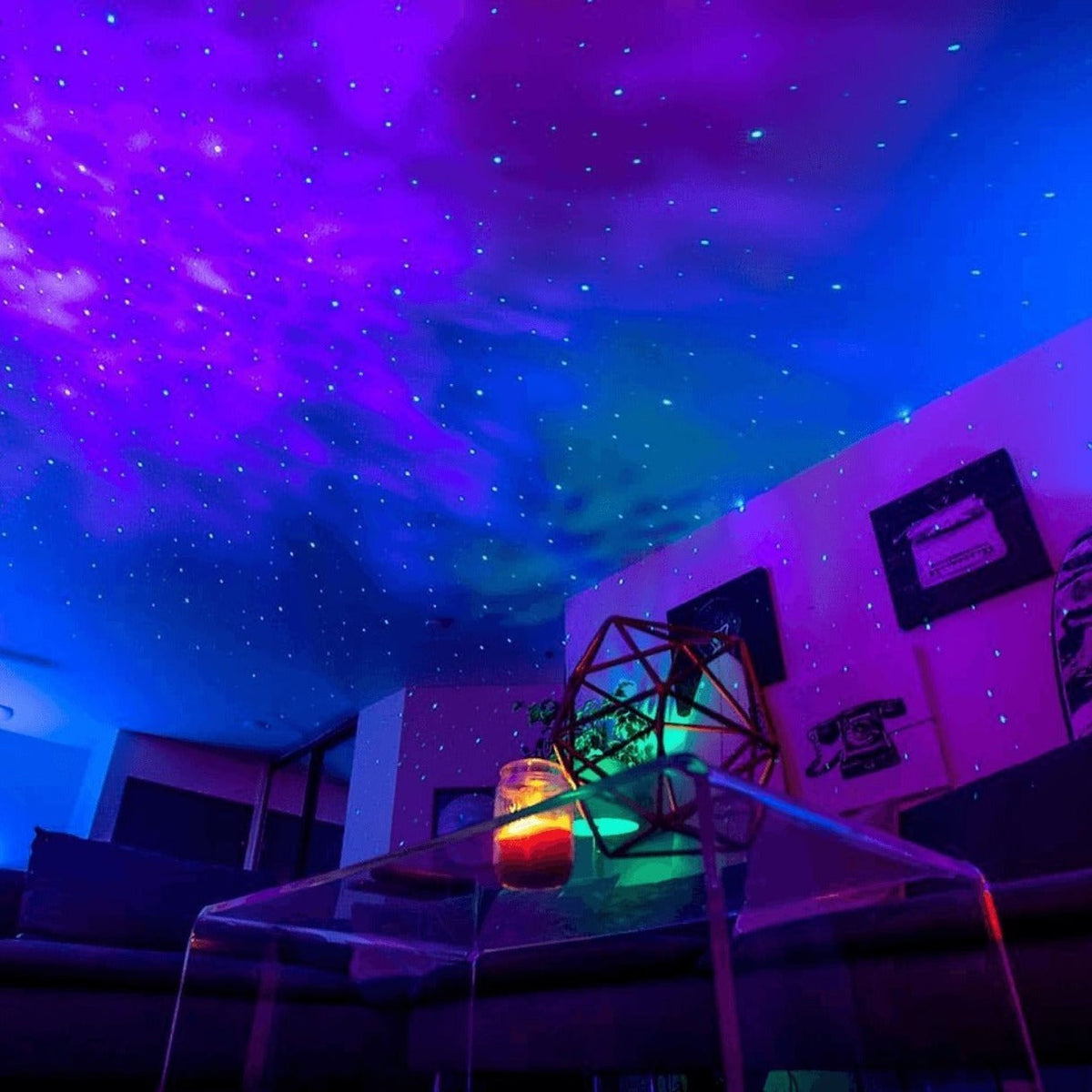 Astronix - Star Projector for a Magical Room Transformation