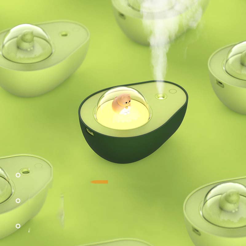 AvoMist - Mini Humidificateur Stylé pour la Maison
