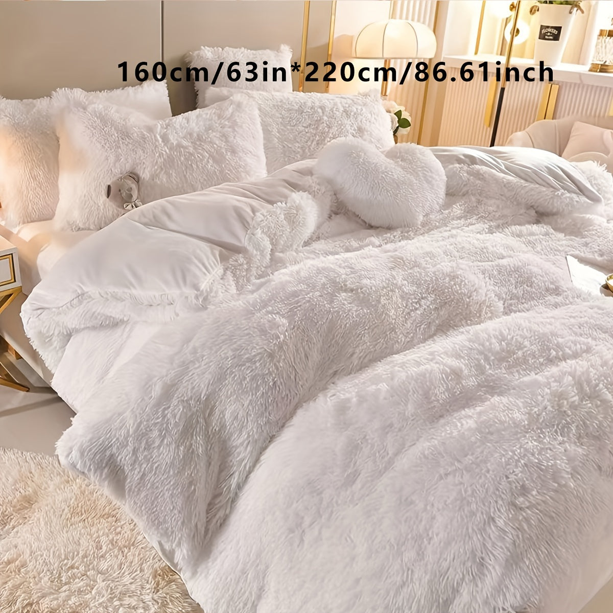 Velvet Duvet Cover Set - Softness & Elegance for Your Bedroom