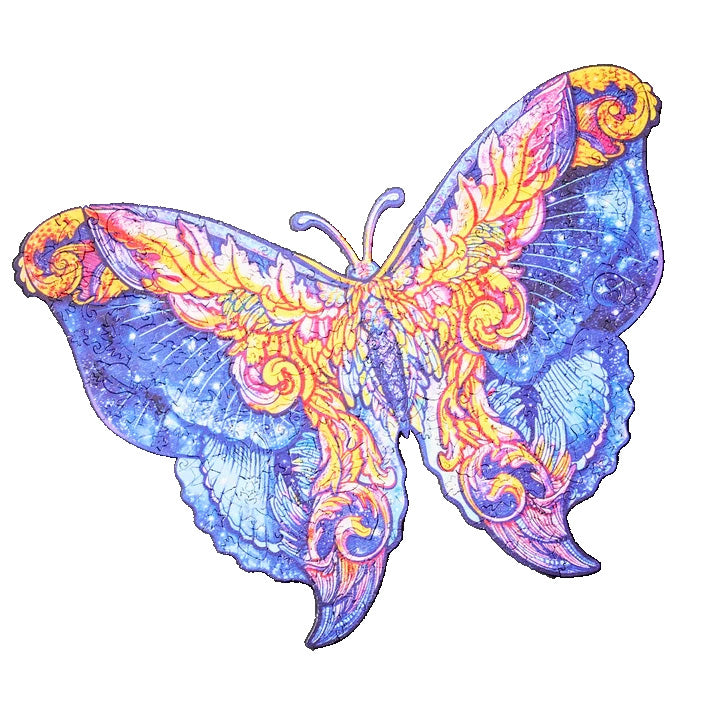 ColorCraft Puzzles - Premium Wooden Jigsaw Puzzles in Assorted Sizes