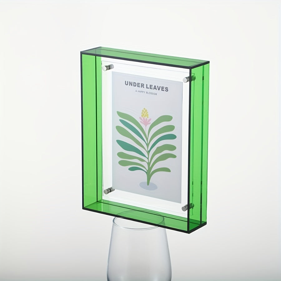 ChicFrame - Elegant Acrylic Photo Frame