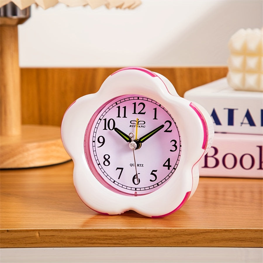 BloomTime - Silent Floral Alarm Clock for the Bedroom