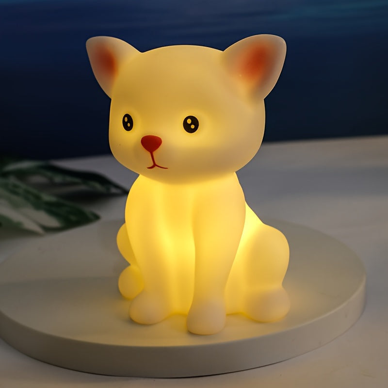 Mewlyn - Cordless Cat LED Table Lamp