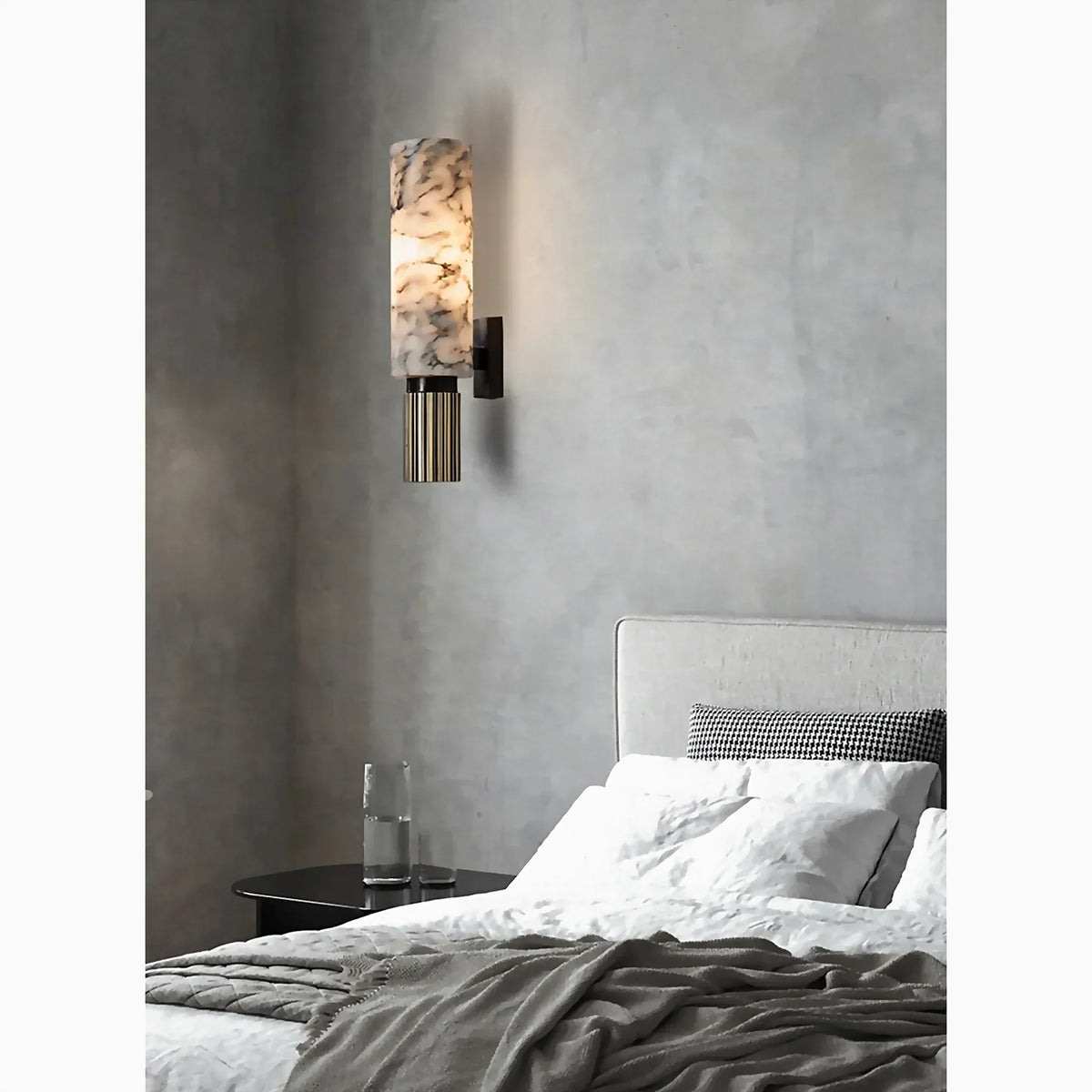 Monterra - Marble Wall Sconce for Modern Interiors