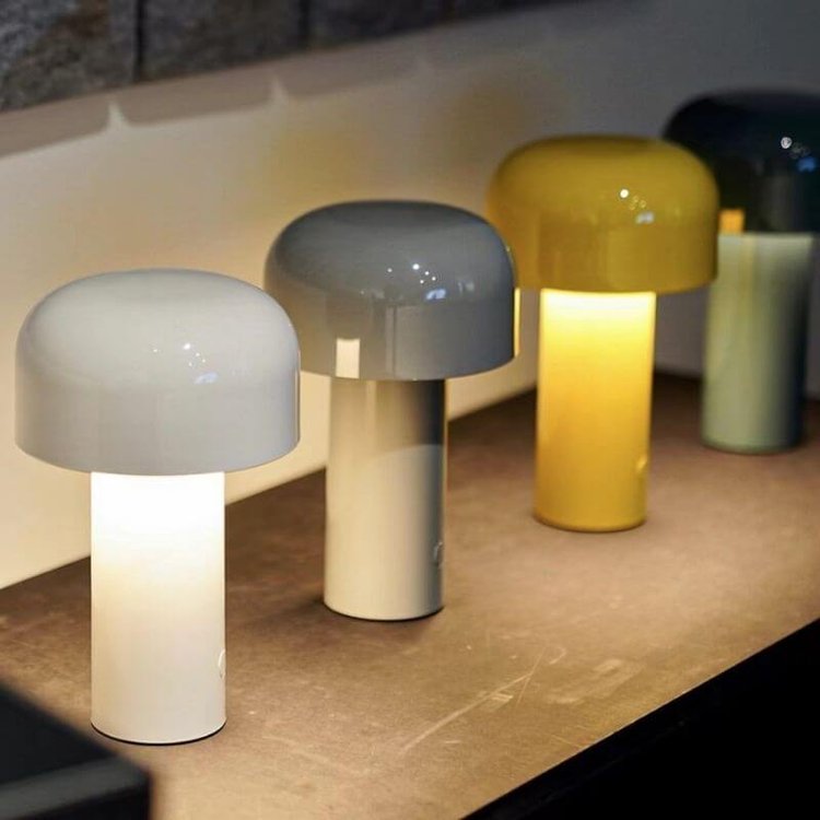 Yeltone - Portable LED Table Lamp with Three Light Temperatures