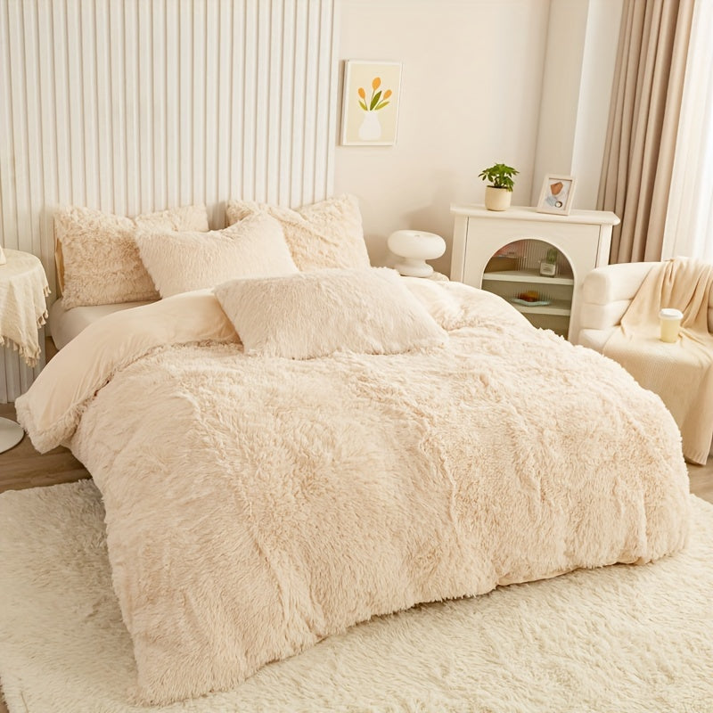 ZipSoft - Soft Plush Bedding Set for All Seasons