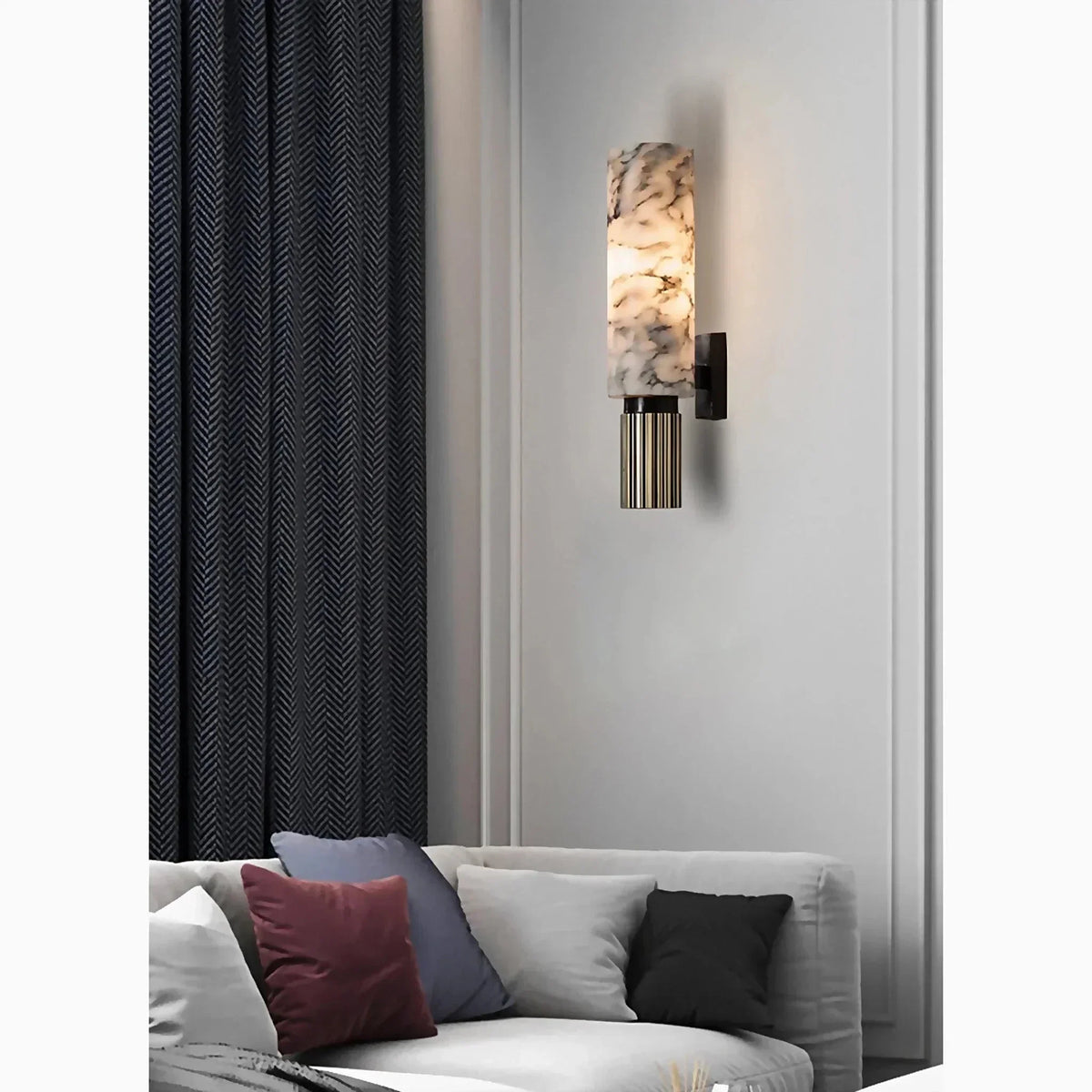 Monterra - Marble Wall Sconce for Modern Interiors
