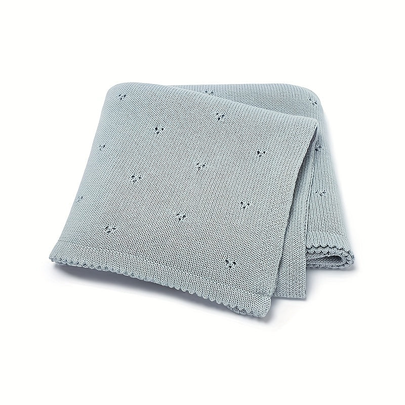 BabyCozy - Breathable Cotton Baby Blanket for All Seasons