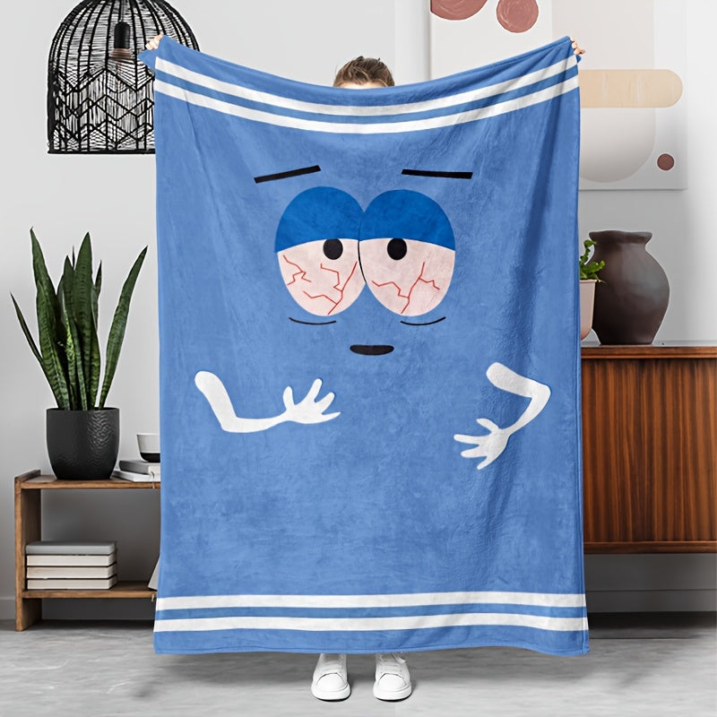 AnimeThrow - Reversible Flannel Blanket for Every Season