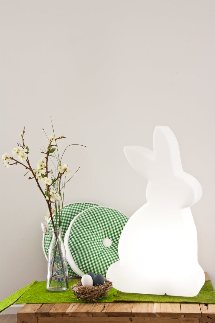PlayRabbit - Lampe Lapin Décorative Intérieur et Extérieur