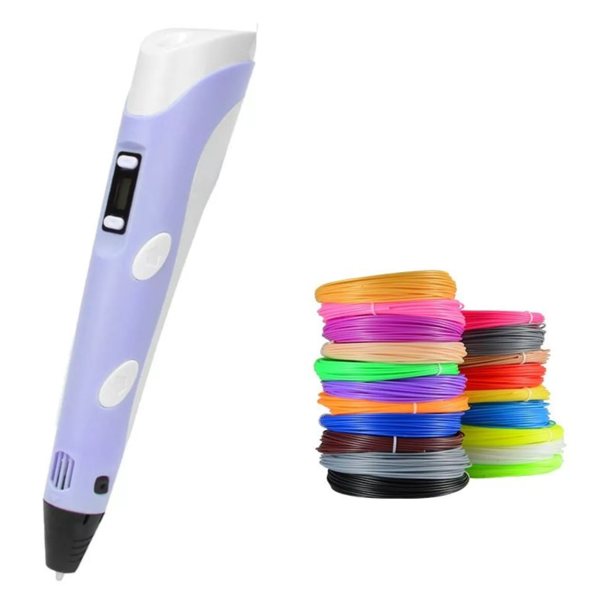 CreativeMaster 3D Pen - Creative 3D Drawing Pen for Kids and Adults
