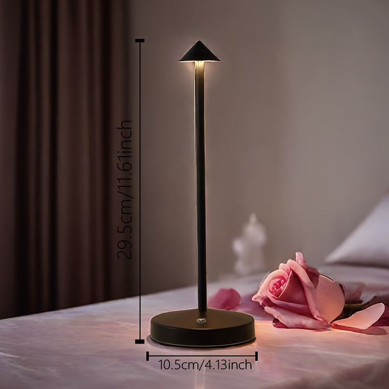 ConusLamp - Rechargeable USB Wireless LED Table Lamp