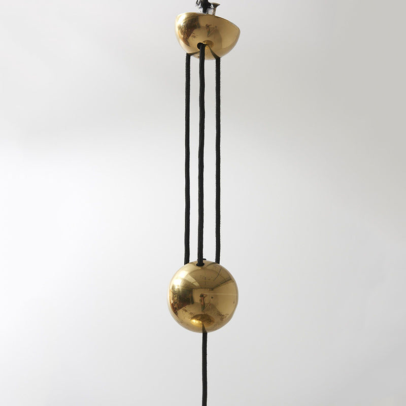 Nostalgic Glow - Retro LED Pendant Light with Vintage Charm
