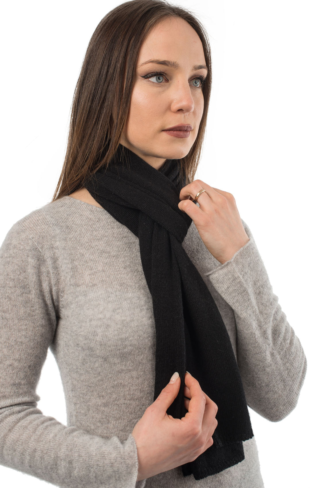 CashmereLux - Luxurious 100% Italian Cashmere Scarf