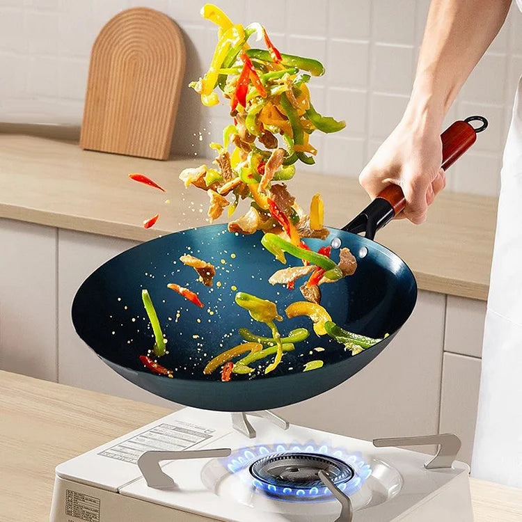 StirfryPro - Poêle Wok Antiadhésive pour des Sautés Parfaits