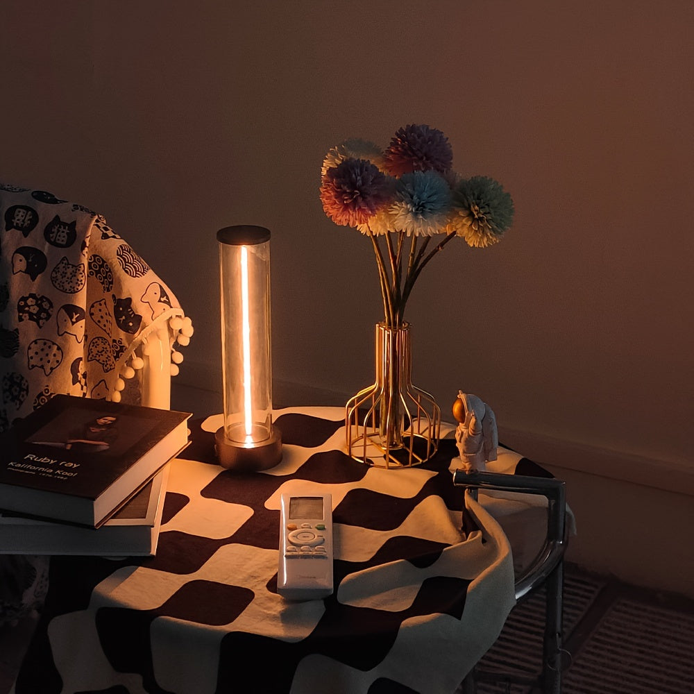 TouchLume - Cordless Touch LED Table Lamp with USB Charging