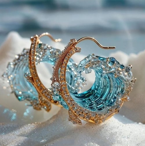 OceanSpirit - Collier maritime élégant or et argent