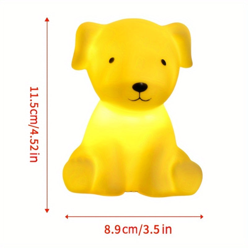 PuppyGlow - Warm Glow LED Puppy Lamp