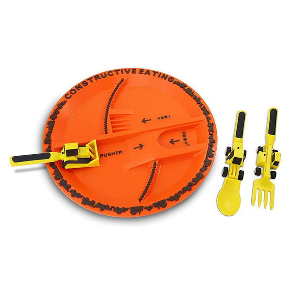 ConstructoFork - Sturdy Kids Cutlery Set