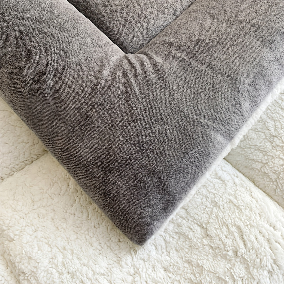 KozeLodge - Chalet Style Sherpa Fleece Duvet for Cozy Warmth