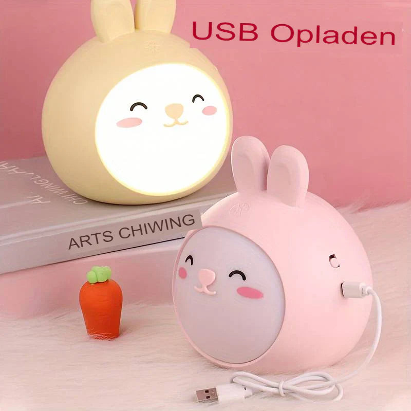 Astrocub - Cordless Soothing LED Night Light for Kids
