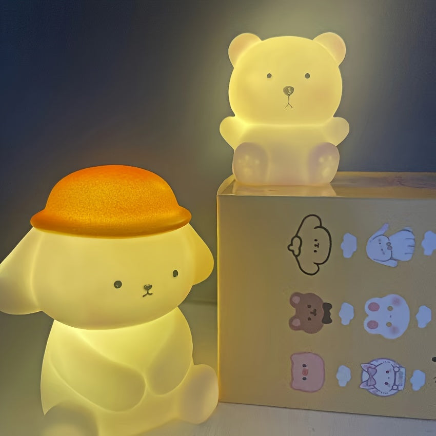 PuppyGlow Light - Puppy LED Night Light for Kids' Bedroom
