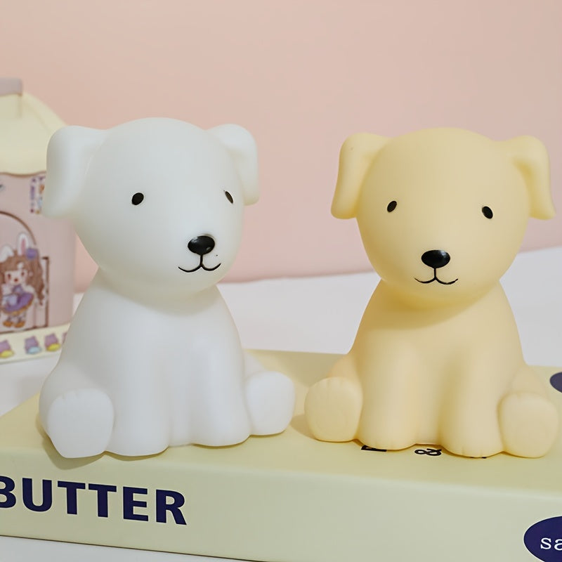 PuppyGlow - Warm Glow LED Puppy Lamp