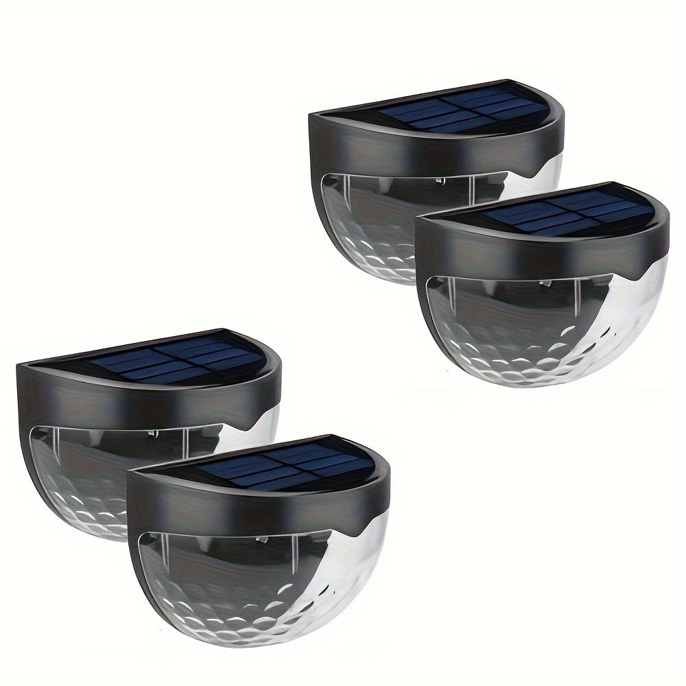 SolarGlow Fence Light - Outdoor Solar Light for Fences