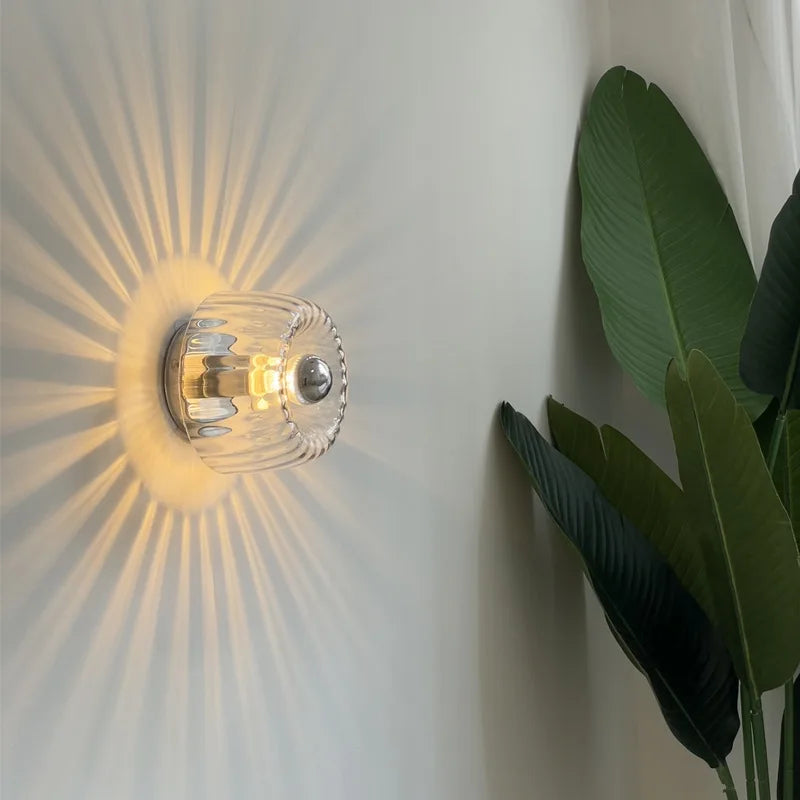 Bauhaus Scandinavian Wall Sconce - Soft Designer Lighting