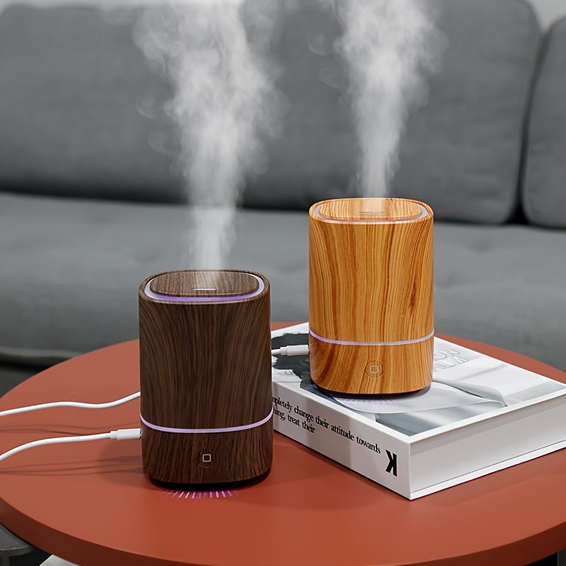 ZenMist - Air Humidifier with Essential Oil Diffusion