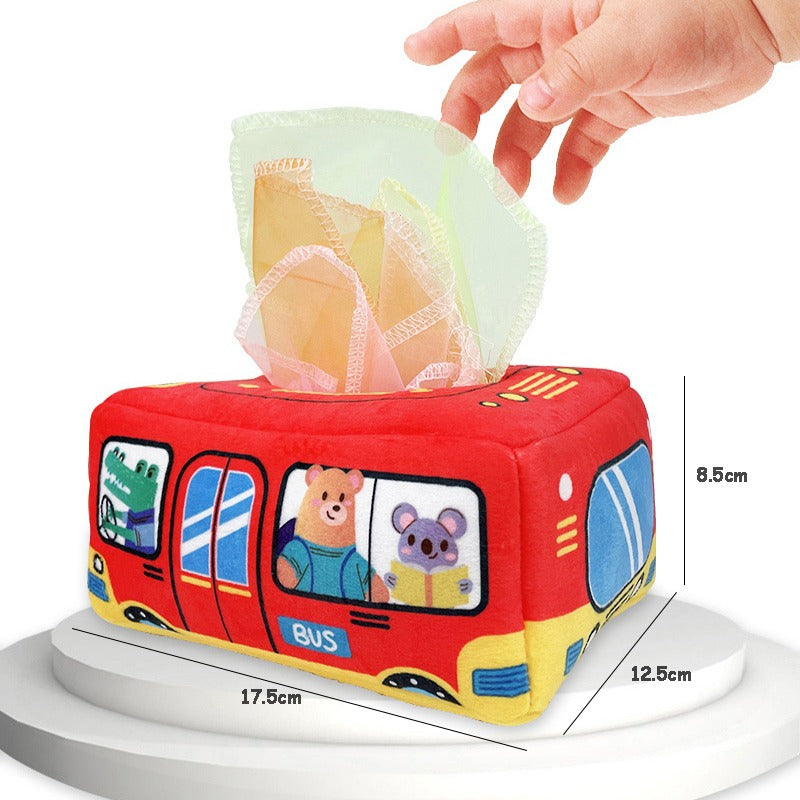 SensoryJoy - Boîte Sensorielle Montessori pour Bébés