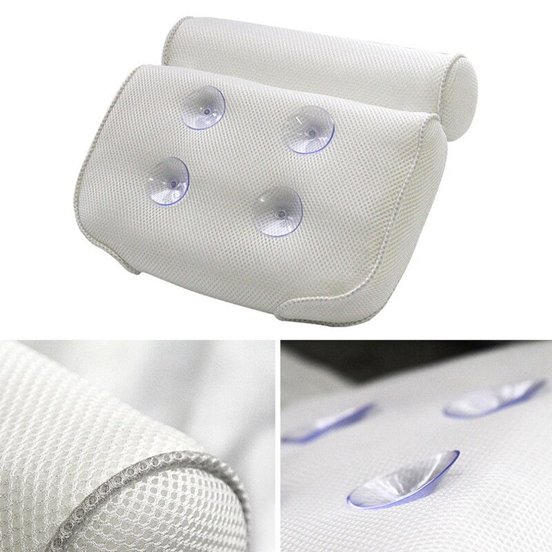 NeckCush - Ergonomic Bath Pillow for Total Relaxation