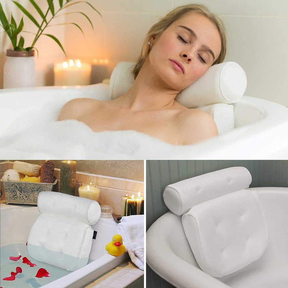 NeckCush - Ergonomic Bath Pillow for Total Relaxation
