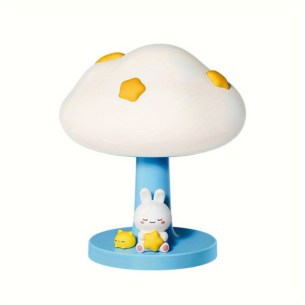 CozyCloud Lamp - Rechargeable Silicone Table Lamp